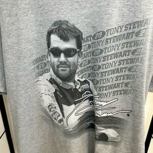 Vintage Tony Stewart #20 NASCAR Tee – Chase Authentics – Size L